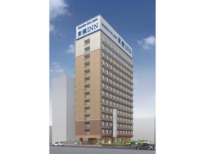 Toyoko Inn Osaka Hankyu Juso-Eki Nishi-Guchi No.2 Exteriér fotografie